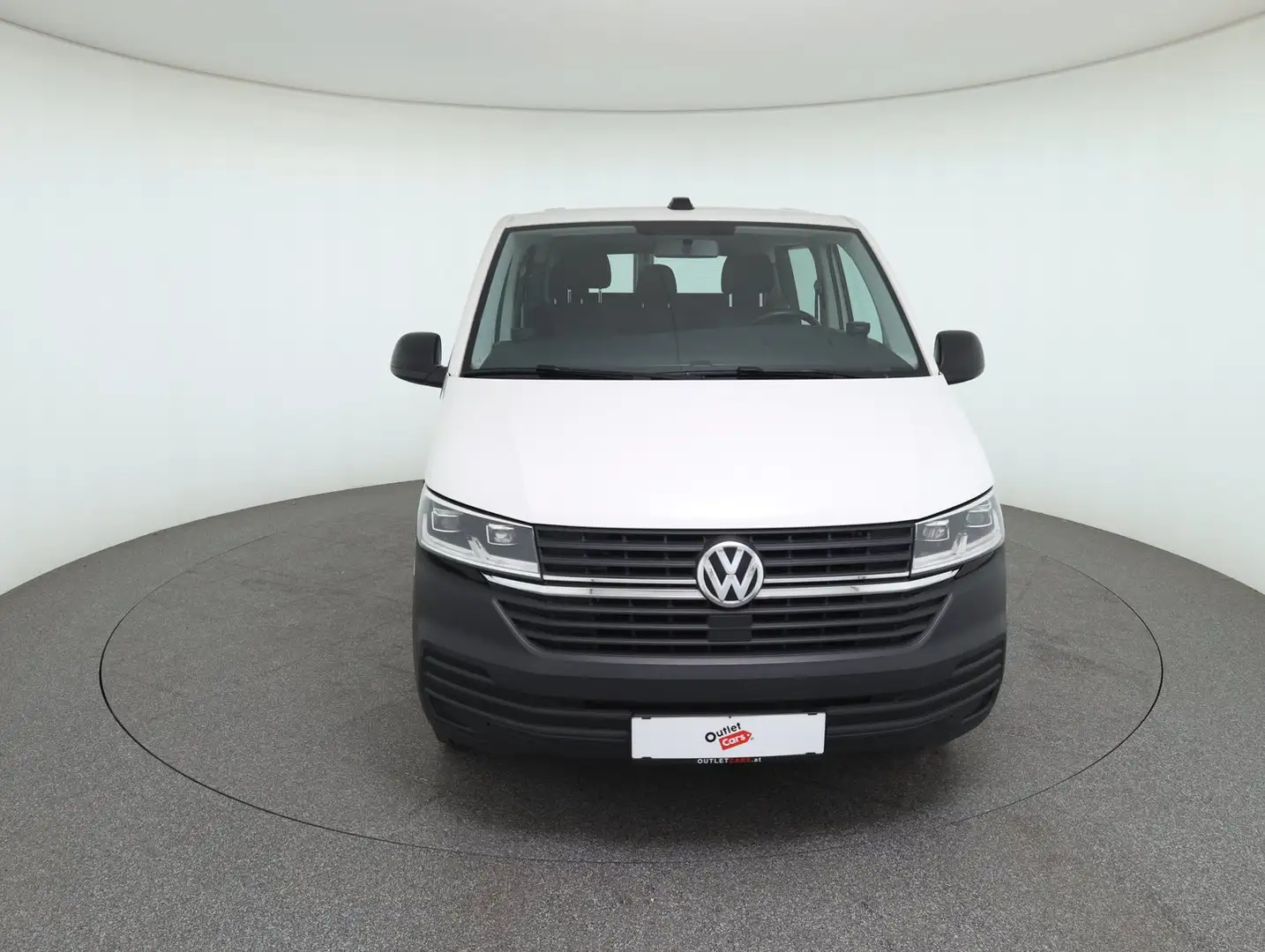 Volkswagen T6.1 Transporter VW Transporter T6.1 Kastenwagen Plus KR TDI Weiß - 2