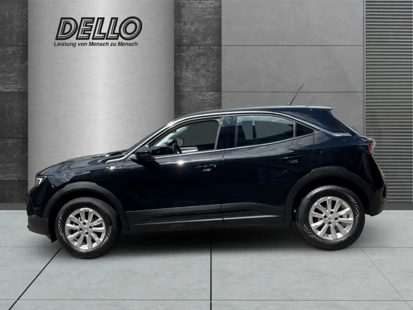 Opel Mokka Edition 1.2 PDC+Kamera Sitzh. Allwetter CarPlay Zwart - 2