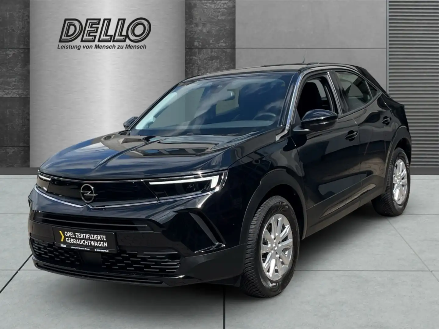 Opel Mokka Edition 1.2 PDC+Kamera Sitzh. Allwetter CarPlay Zwart - 1