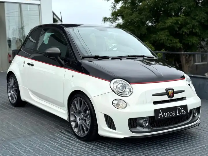 Abarth 595C 2016, foto 7