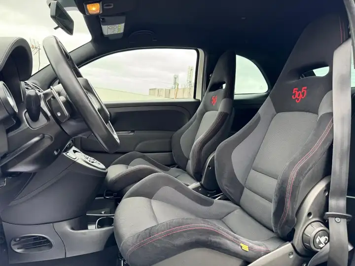 Abarth 595C 2016, foto 12