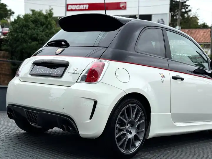 Abarth 595C 2016, foto 3