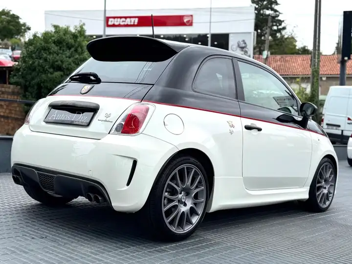 Abarth 595C 2016, foto 6