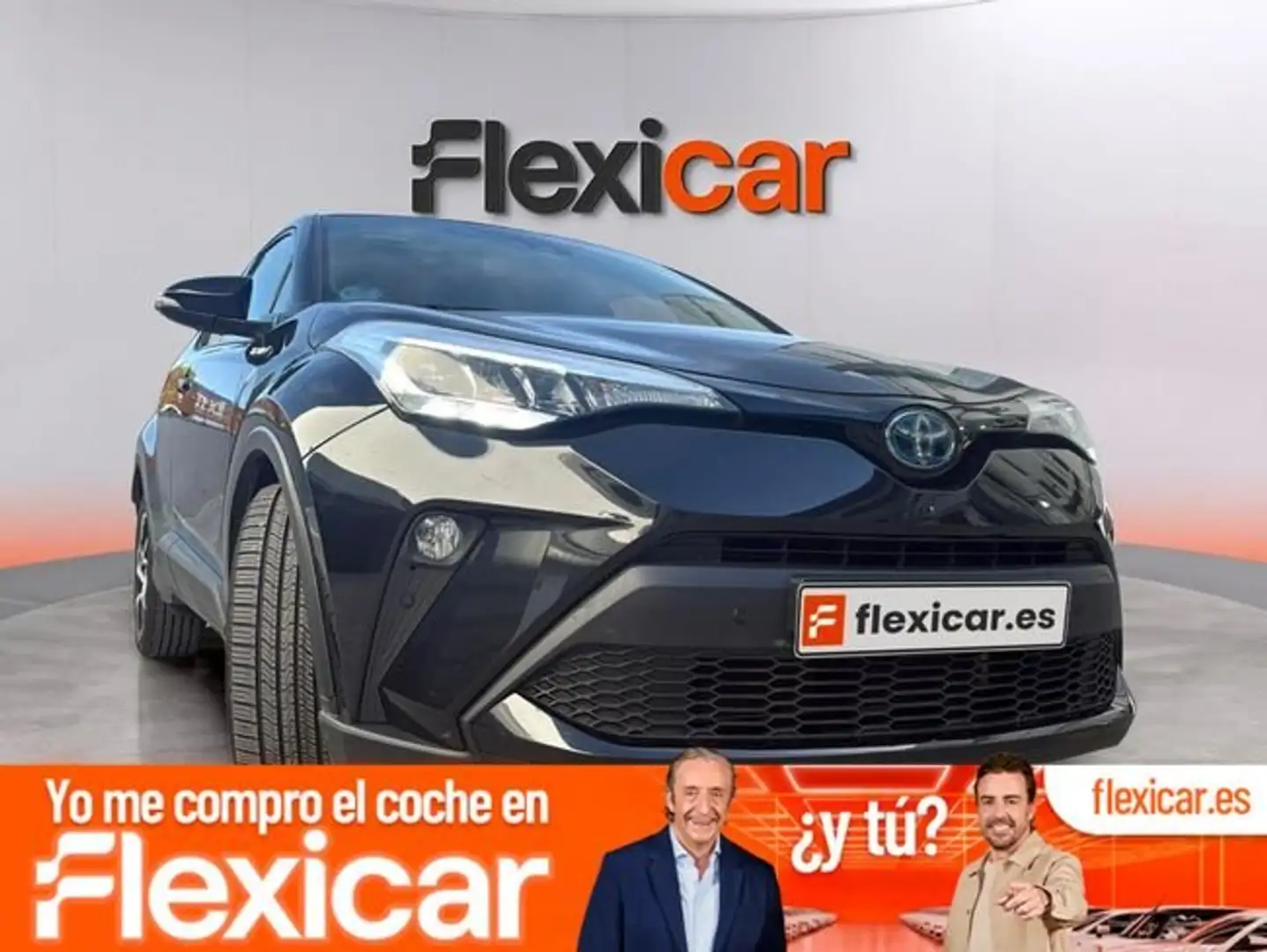 Toyota C-HR 125H Active Negro - 1