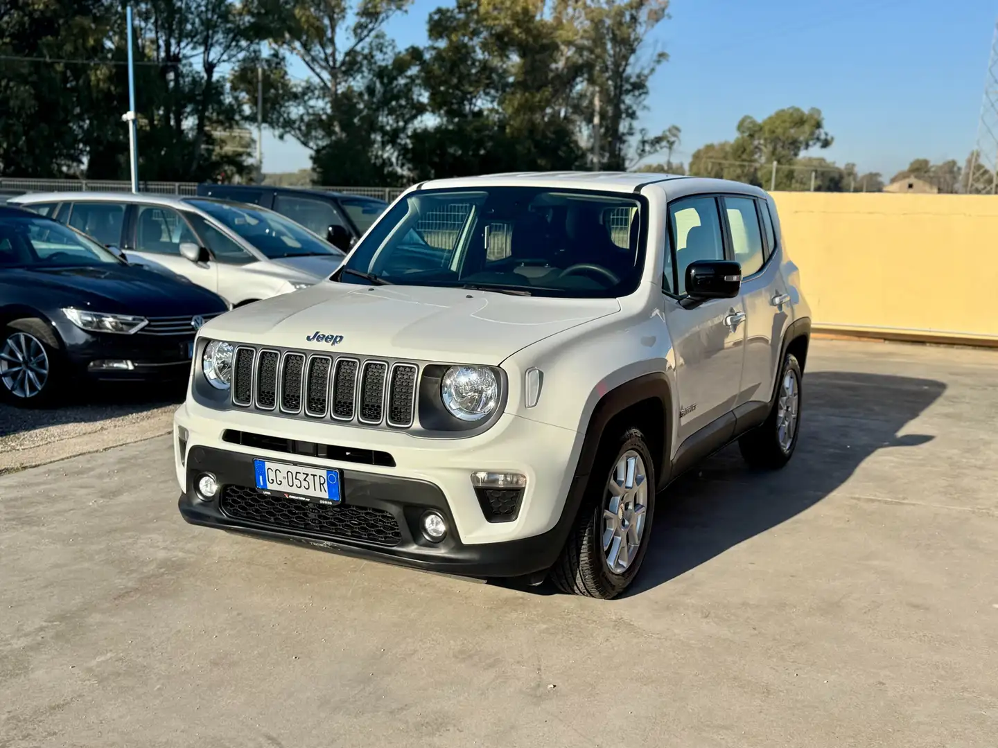 Jeep Renegade 1.0 t3 - Neopatentati Bianco - 1