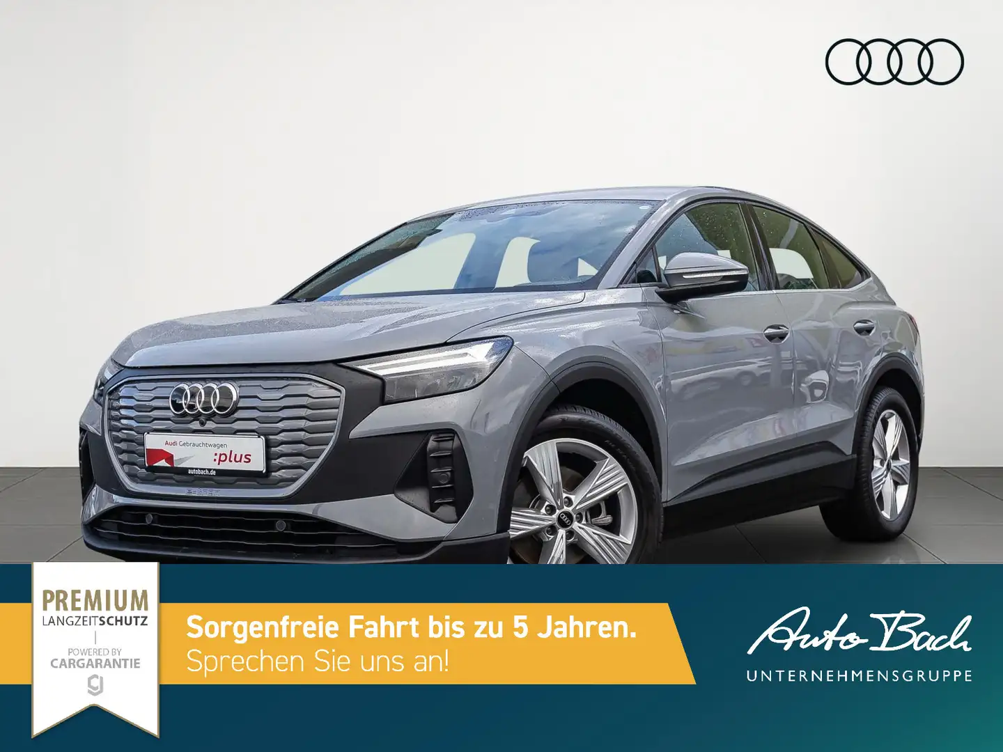 Audi Q4 e-tron 35 LED Standklima GRA EPH Grau - 2