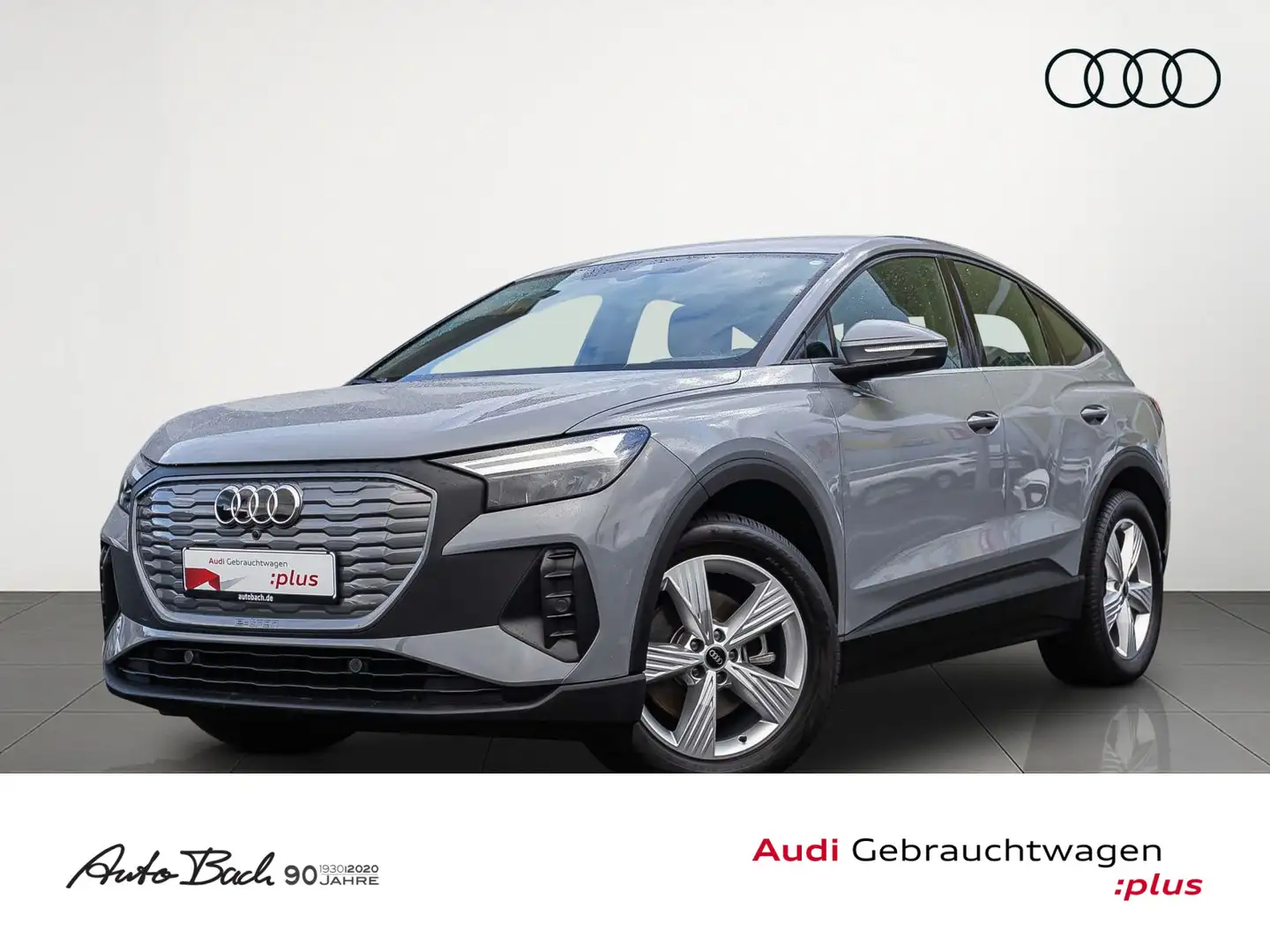 Audi Q4 e-tron 35 LED Standklima GRA EPH Grau - 1