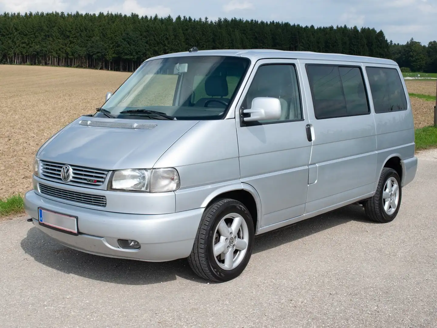 Volkswagen T4 Multivan Generation Plateado - 1