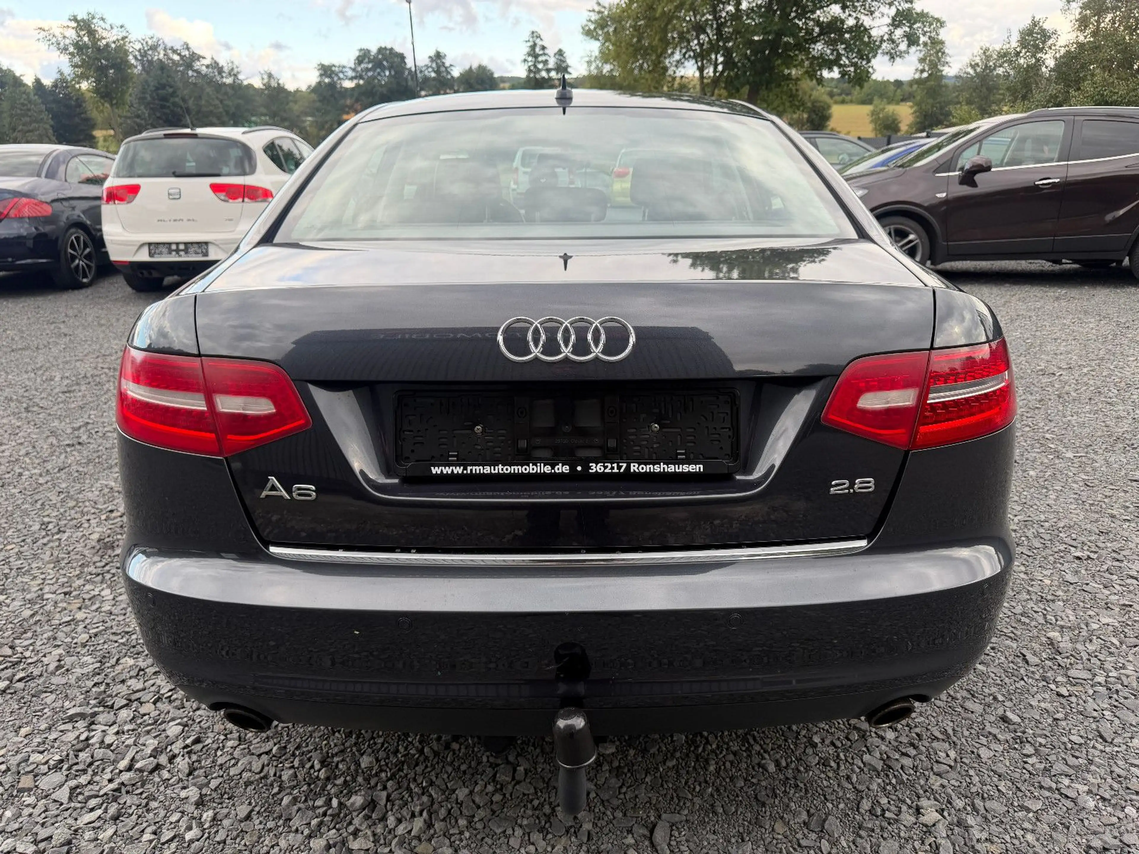 Audi A6 lim. 2.8 FSI NAVI/AHK/ Bi-XENON — photo 5
