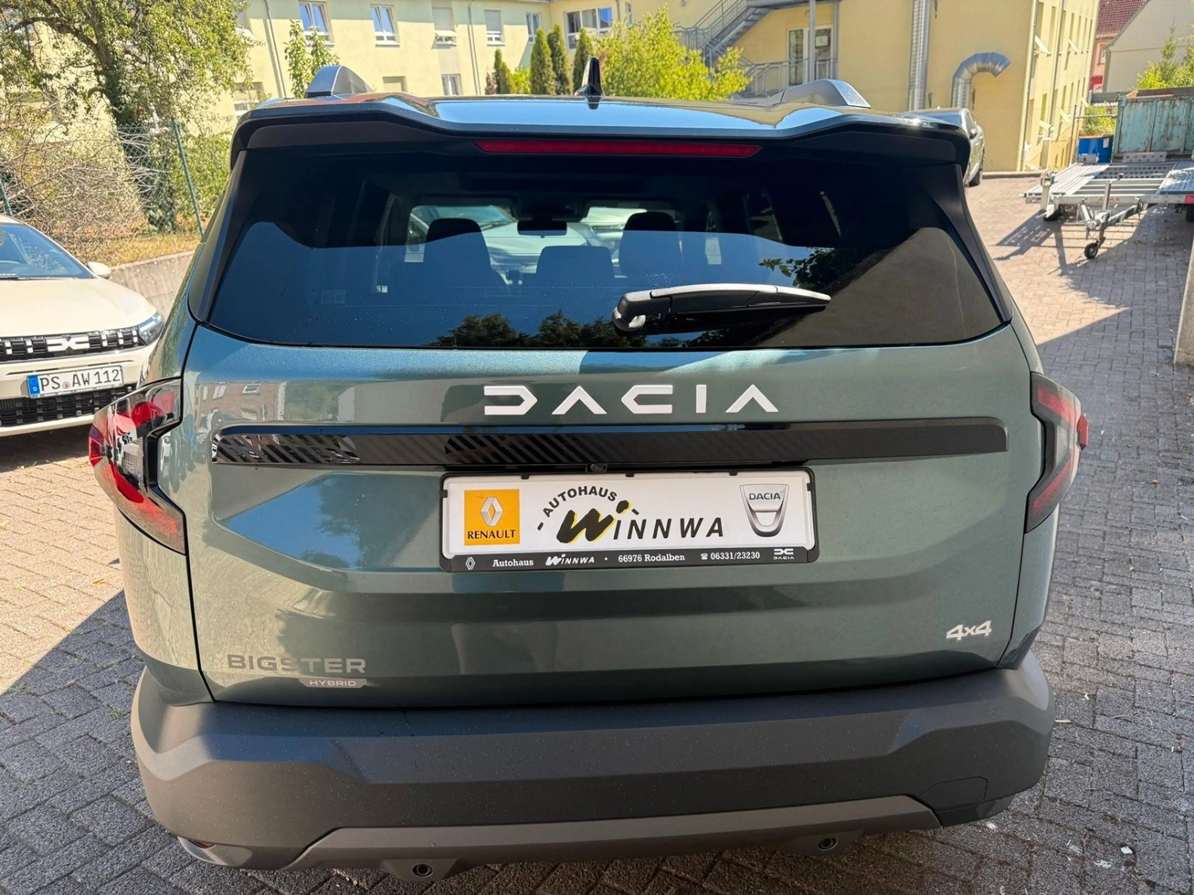 Dacia Bigster hybrid-G 150 4x4 Journey *SOFORT* — photo 5