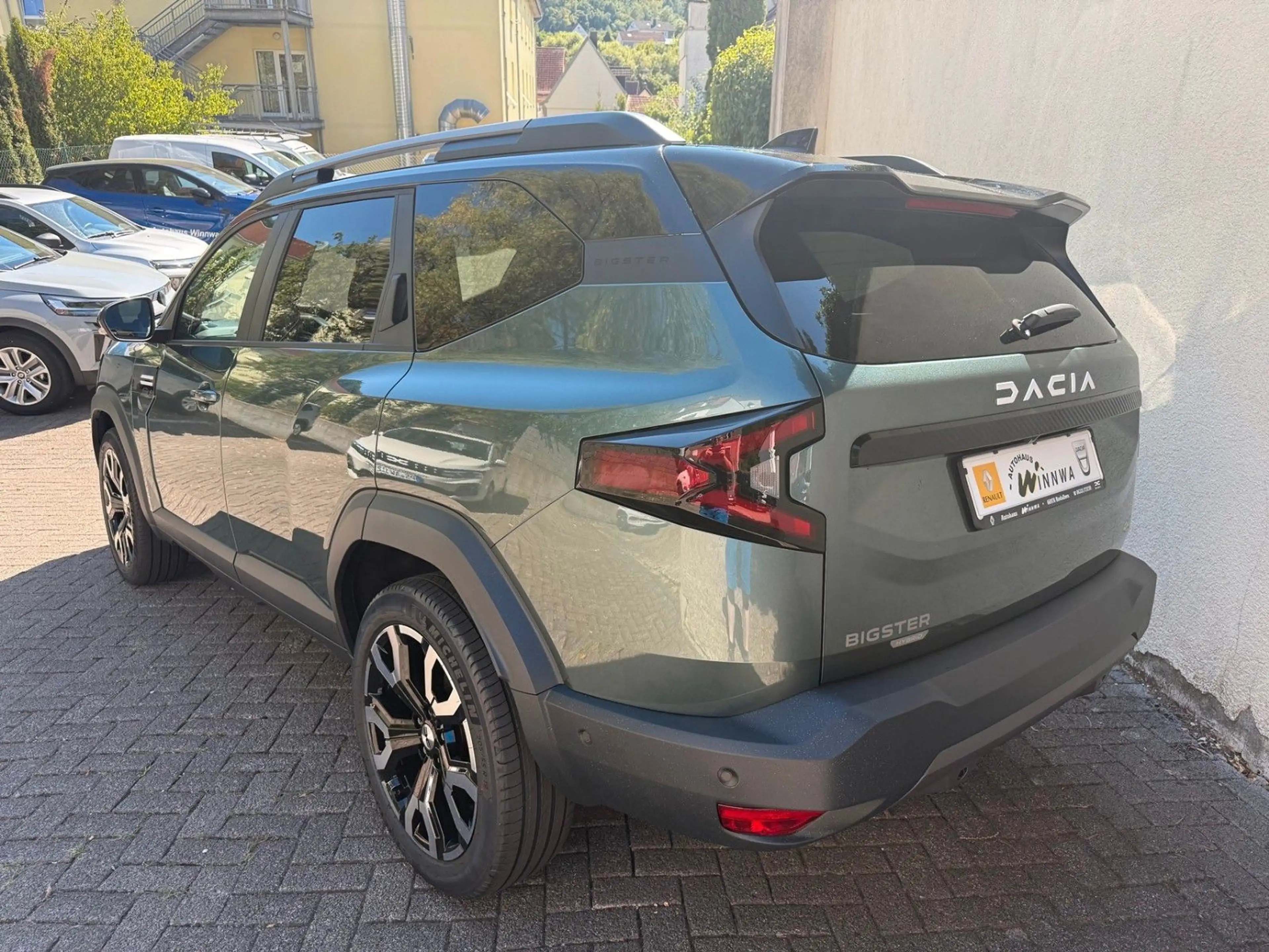 Dacia Bigster hybrid-G 150 4x4 Journey *SOFORT* — photo 4