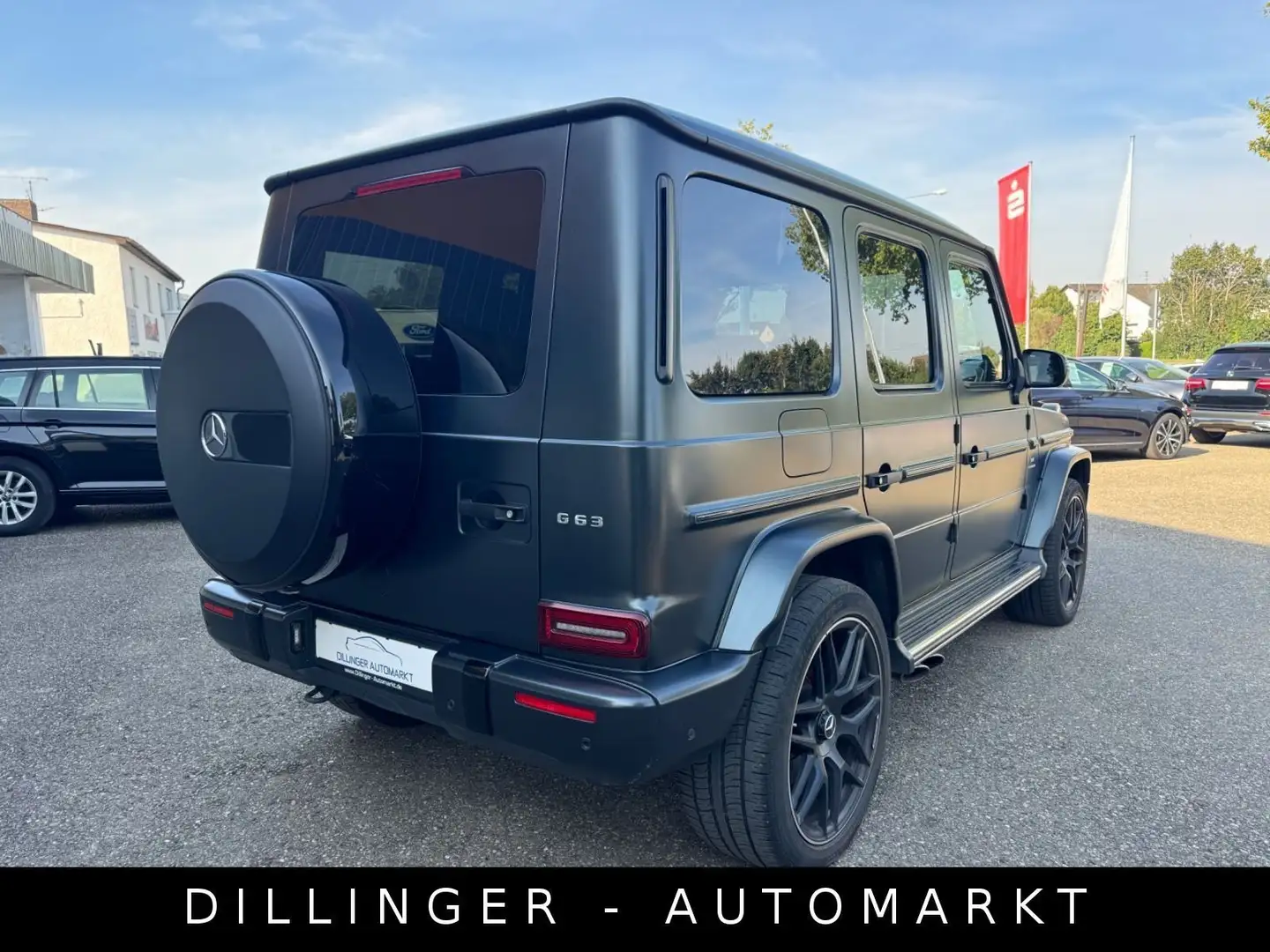 Mercedes-Benz G 63 AMG Burmester Desgino Matt 22" Night 360° Noir - 2