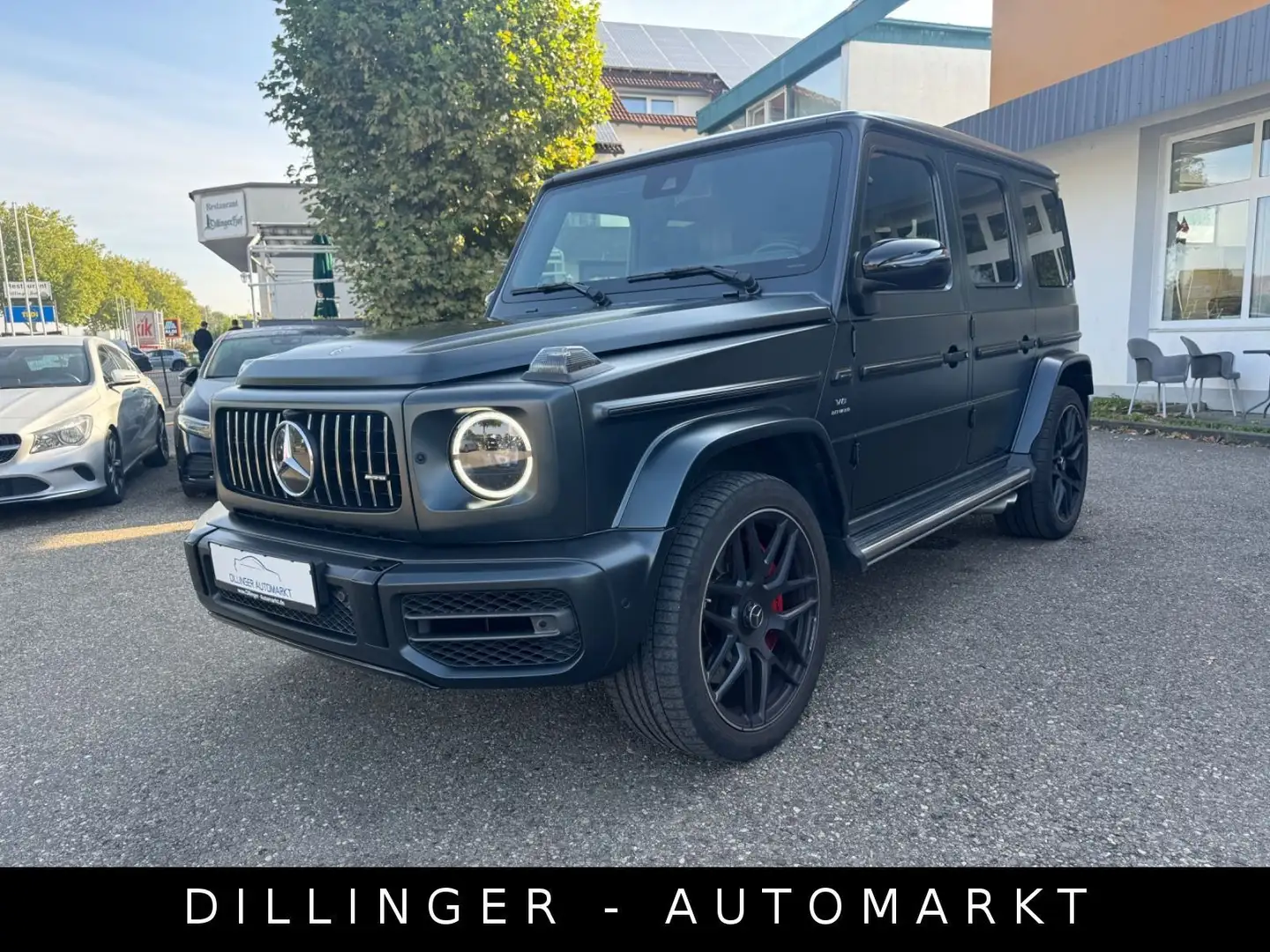 Mercedes-Benz G 63 AMG Burmester Desgino Matt 22" Night 360° Noir - 1