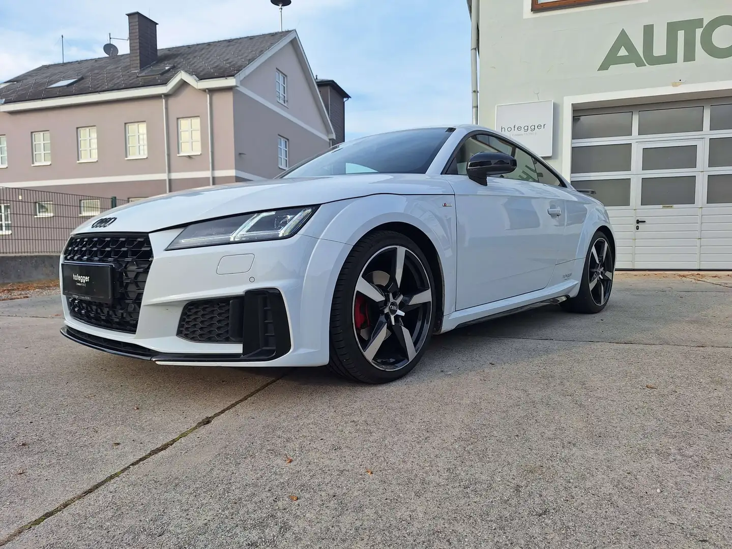 Audi TT *** TOP S-Line TT Coupé 40 TFSI S-tronic *** Weiß - 1