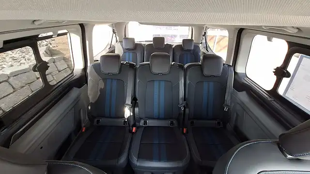 Ford Tourneo Custom Bus 2,0 EcoBlue 320 L1H1 AWD Sport Aut. Ansicht 12