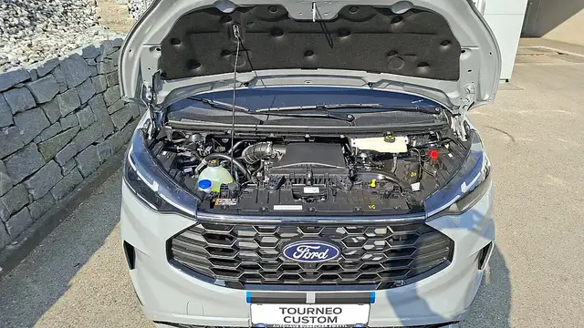 Ford Tourneo Custom Bus 2,0 EcoBlue 320 L1H1 AWD Sport Aut. Ansicht 8