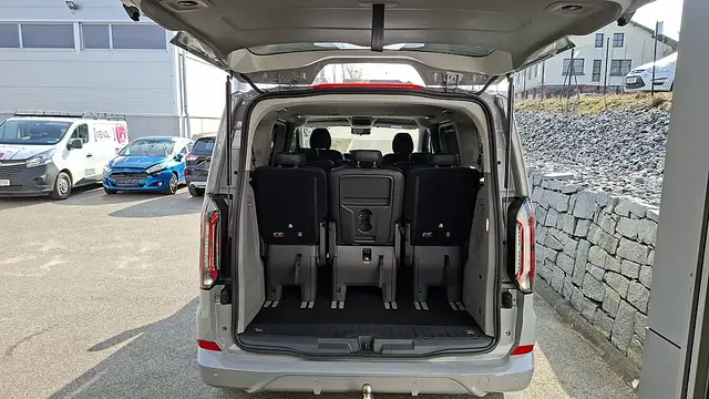 Ford Tourneo Custom Bus 2,0 EcoBlue 320 L1H1 AWD Sport Aut. Ansicht 15