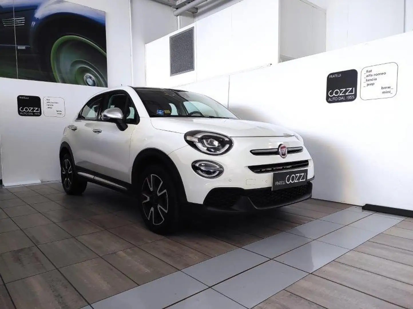 Fiat 500X - 500X 1.0 T3 120 CV Mirror Bianco - 1