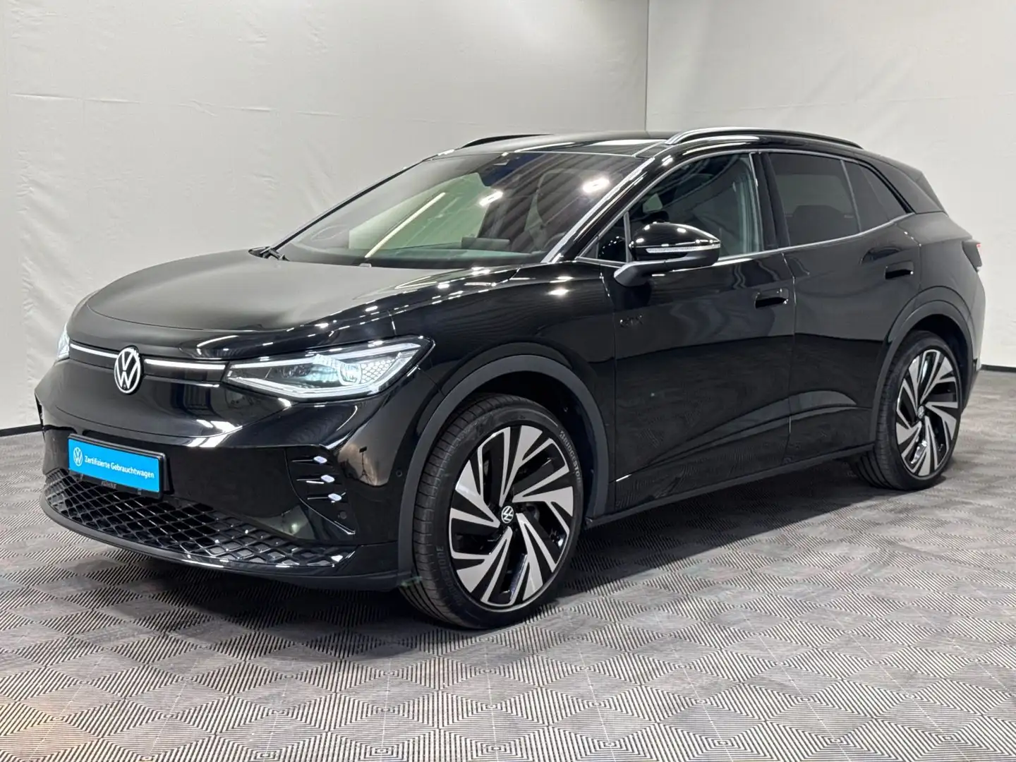 Volkswagen ID.4 GTX | MATRIX NAVI PANO AHK HUD 360°KAMERA Schwarz - 2