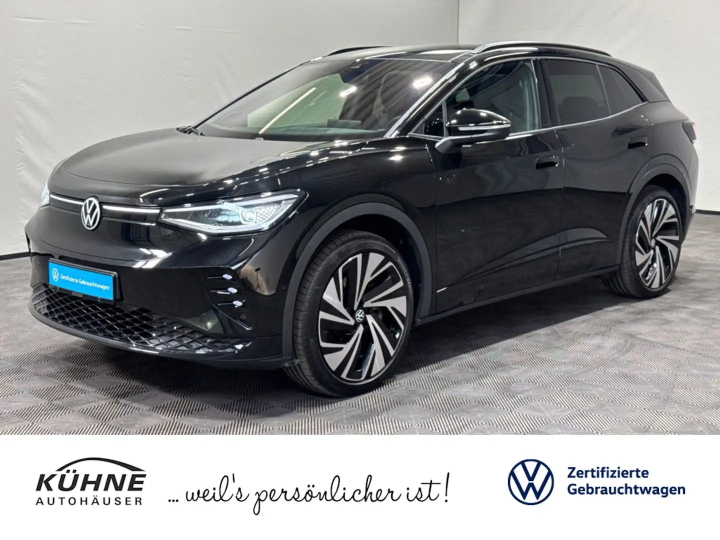 Volkswagen ID.4 GTX | MATRIX NAVI PANO AHK HUD 360°KAMERA Schwarz - 1