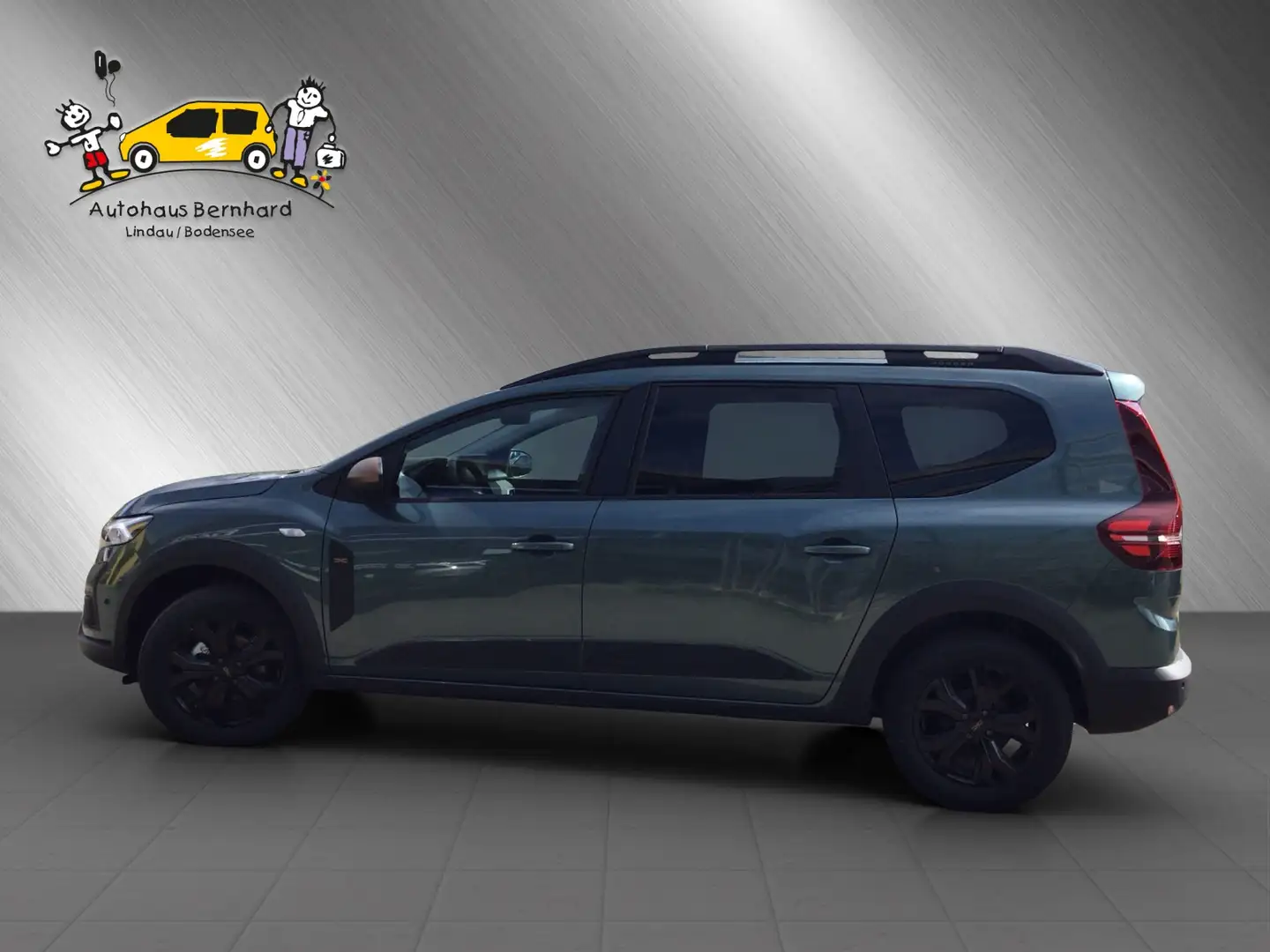 Dacia Jogger HYBRID 140 Extreme Grün - 2