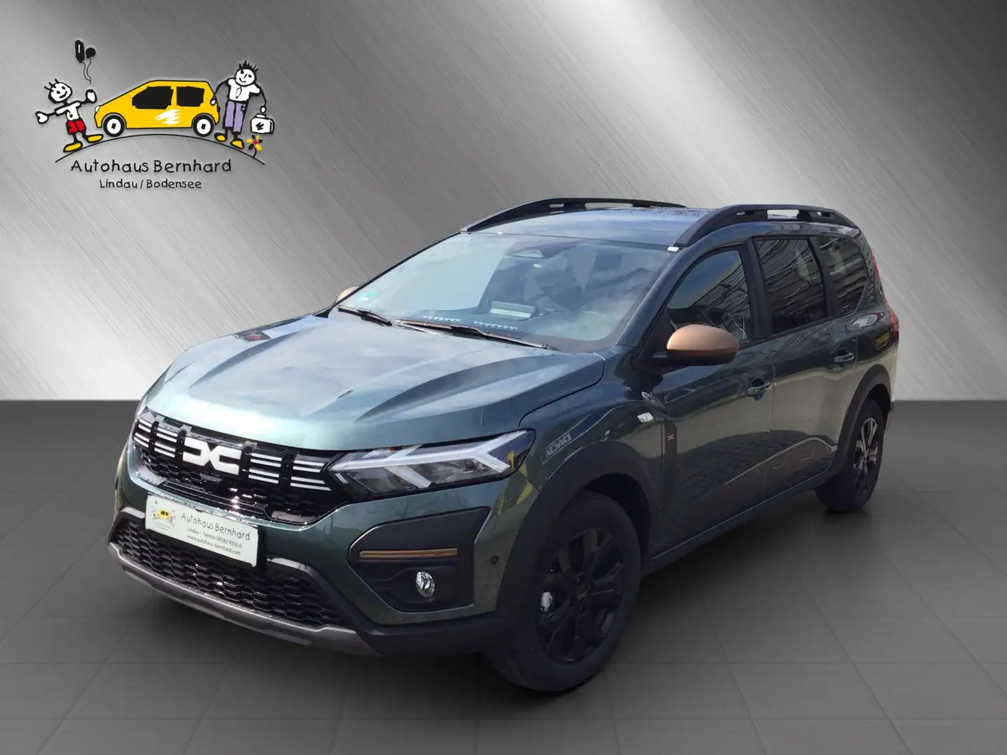 Dacia Jogger HYBRID 140 Extreme Grün - 1