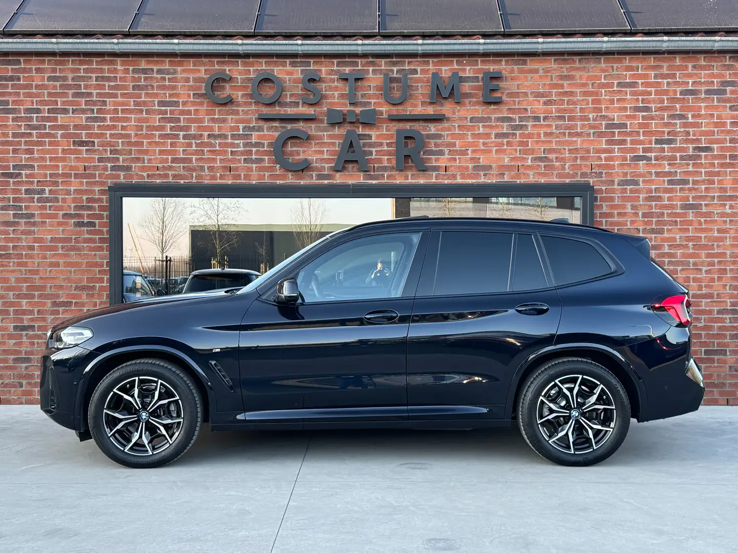 BMW X3 Pack M - TO - Cuir - Ja 19" - Sg chauff Modrá - 2