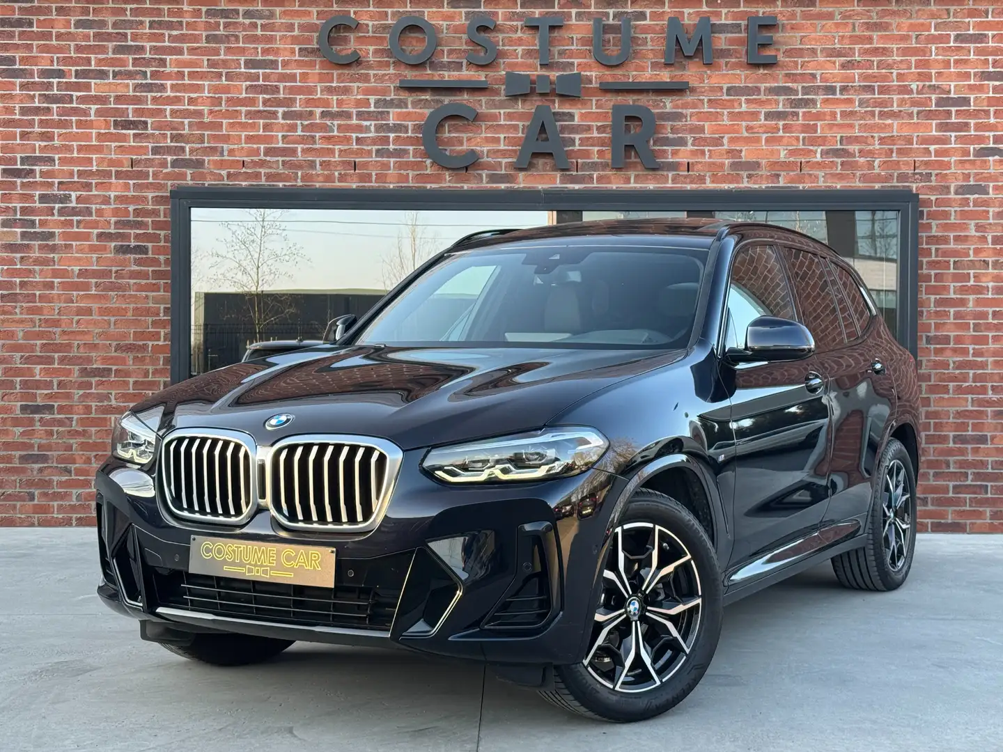 BMW X3 Pack M - TO - Cuir - Ja 19" - Sg chauff Modrá - 1