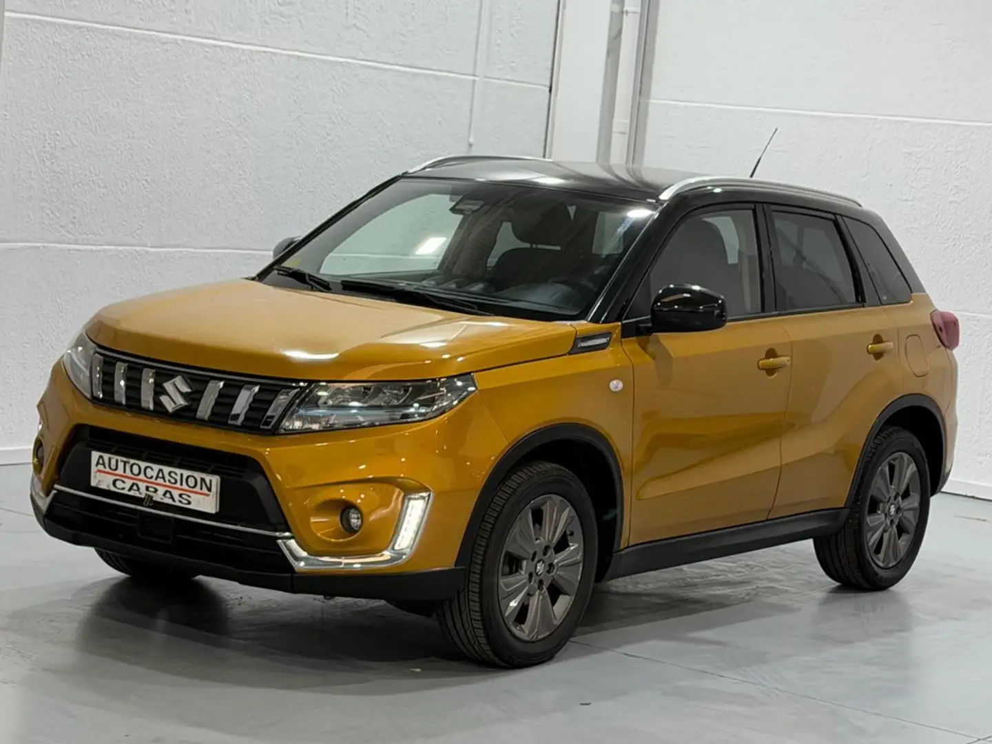 Suzuki Vitara 1.4 T GLE Mid Hybrid Naranja - 1