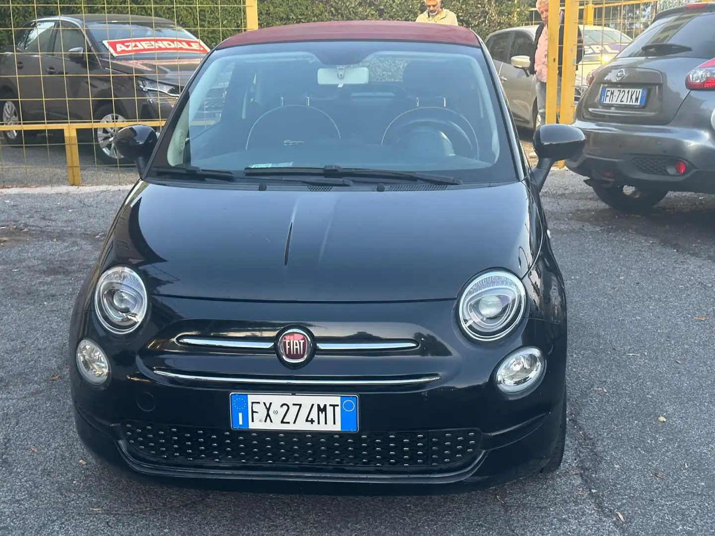 Fiat 500C Cabrio 1.2 69cv Schwarz - 1
