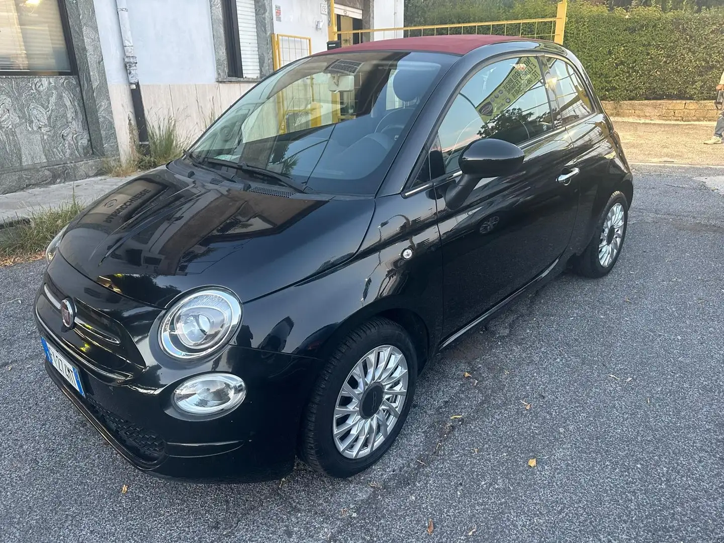 Fiat 500C Cabrio 1.2 69cv Schwarz - 2