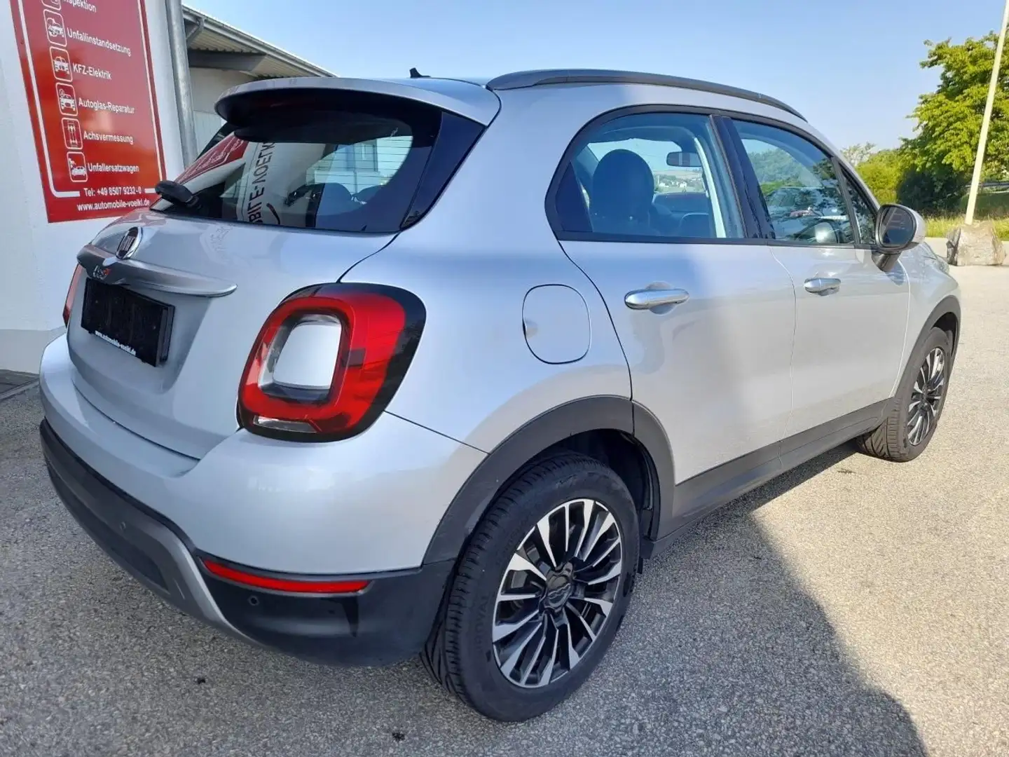Fiat 500X 500X 1.6 mjt Cross 130cv Nero - 2