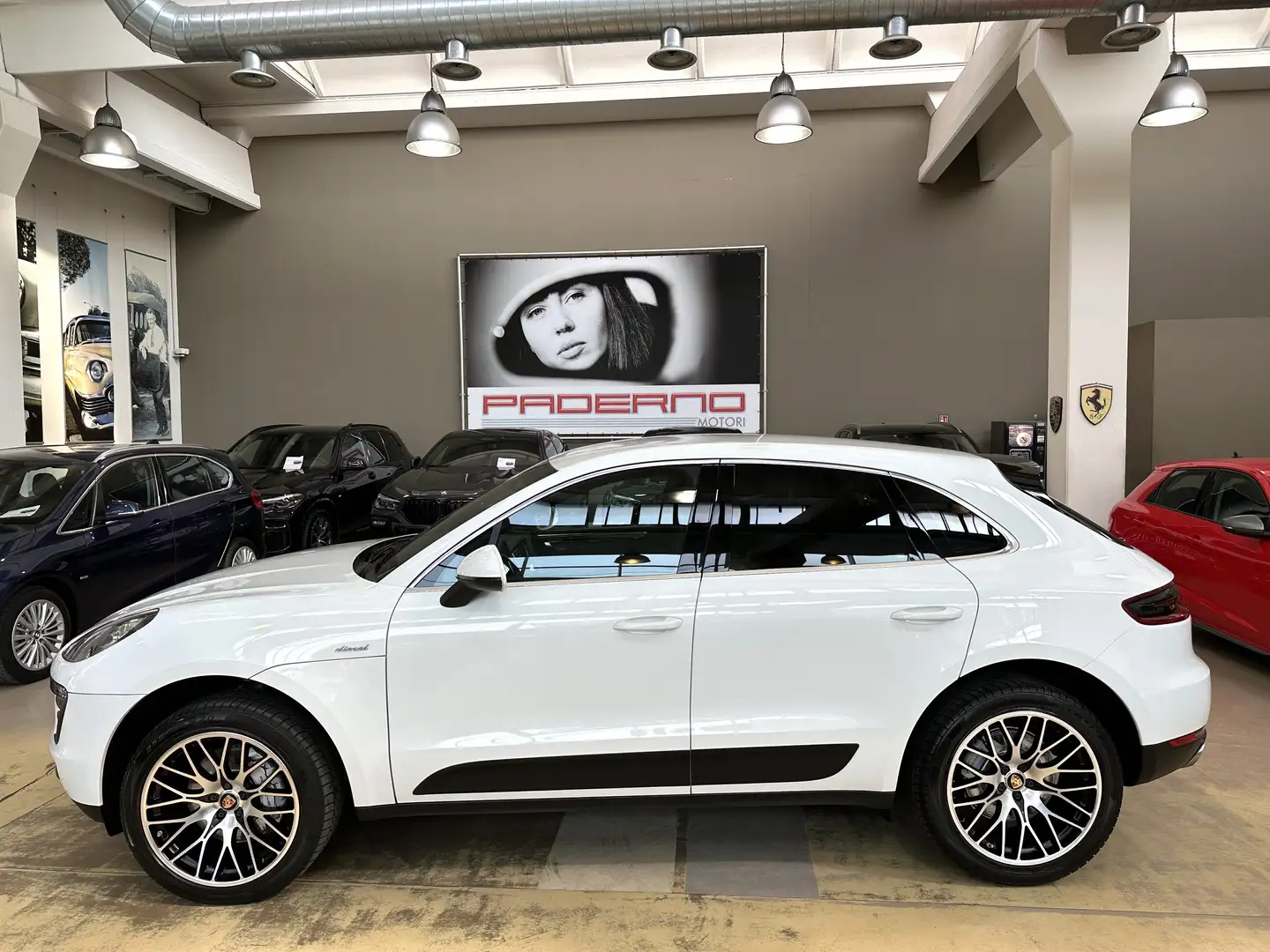 Porsche Macan 3.0d S 250cv PDK - 20" - Navigatore Bianco - 2