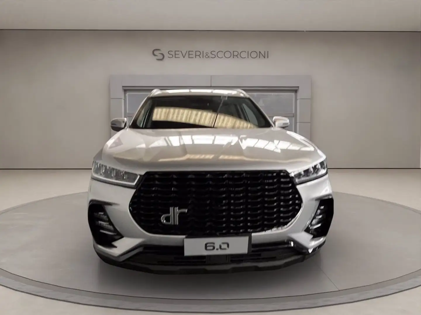 DR Automobiles DR6 dr 6.0 1.5 turbo Gpl 149cv cvt Gri - 2
