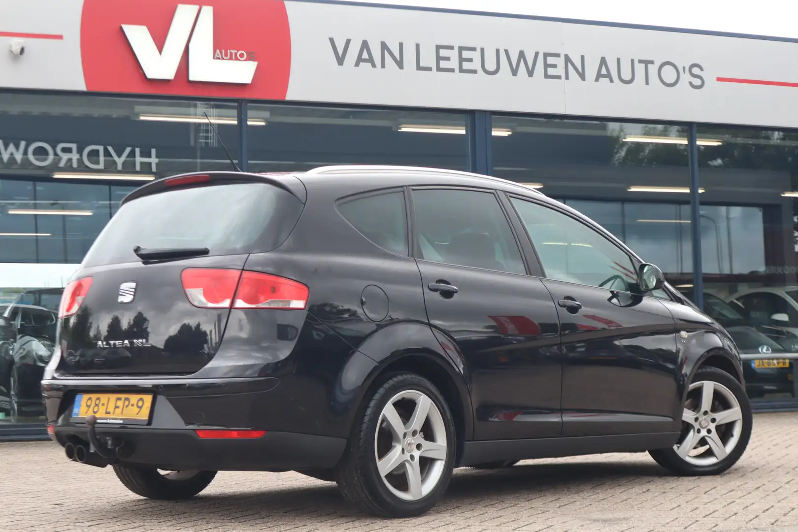 SEAT Altea XL 1.4 TSI Sport | Zo Mee | Lees Tekst | Read Text Zwart - 2