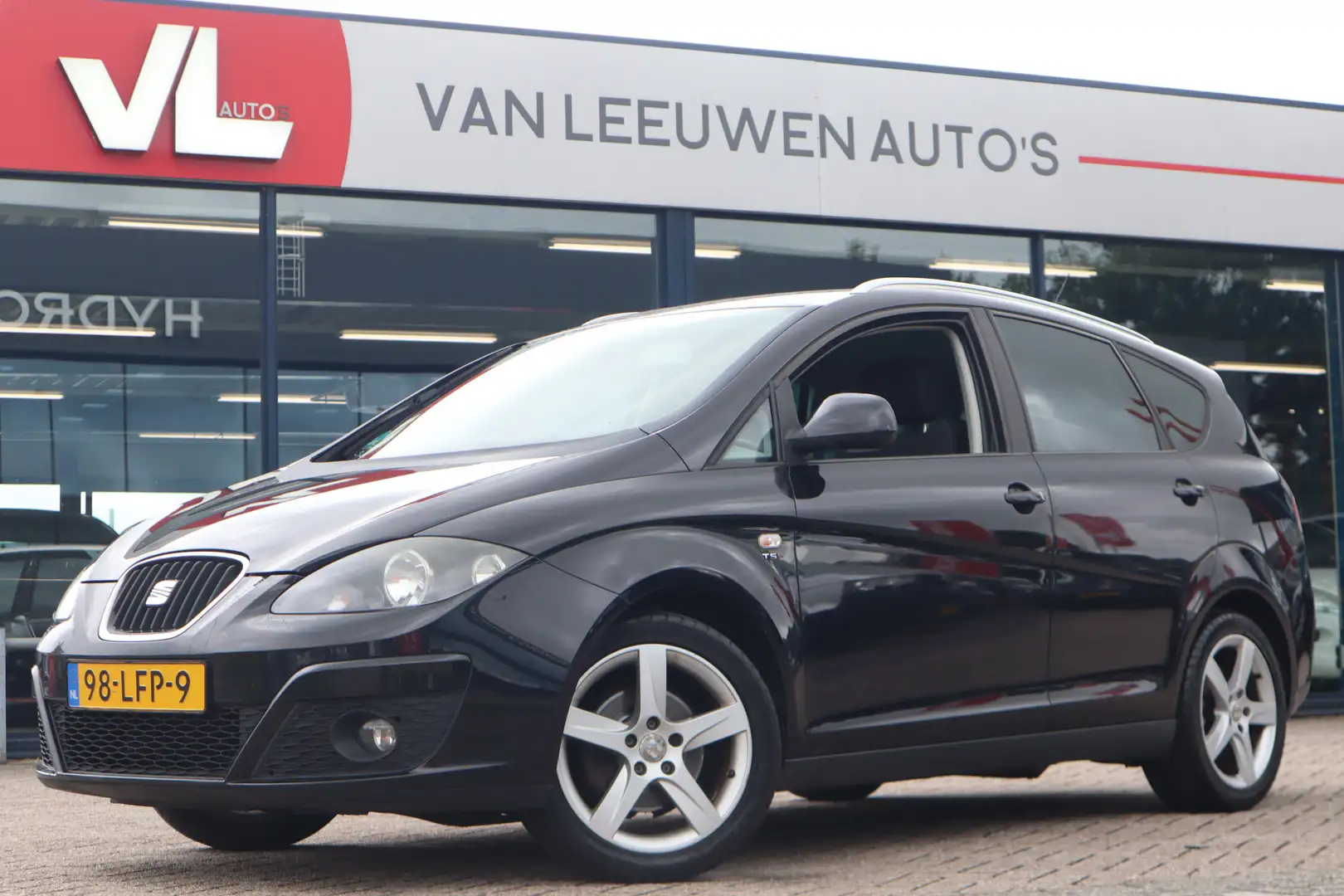 SEAT Altea XL 1.4 TSI Sport | Zo Mee | Lees Tekst | Read Text Zwart - 1