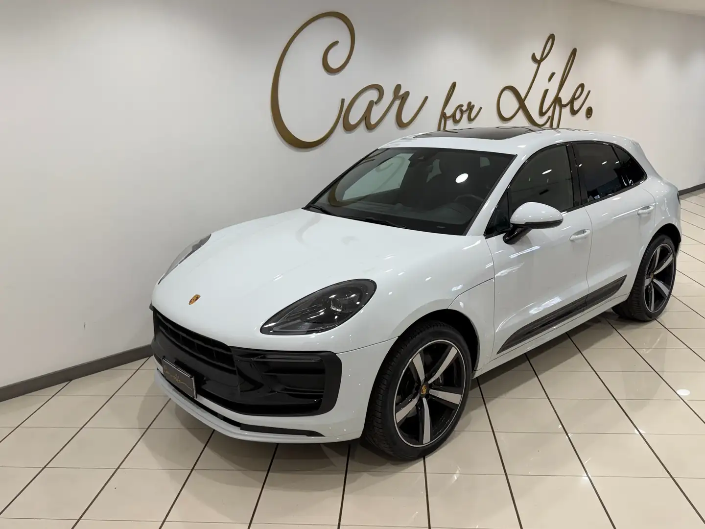 Porsche Macan T III 2.0 Pdk 265 CV IVA ESPOSTA Weiß - 2