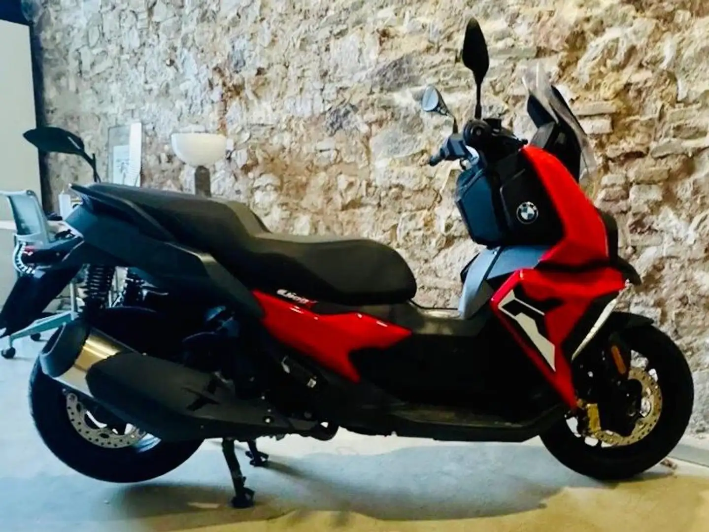 BMW C 400 X Rojo - 1