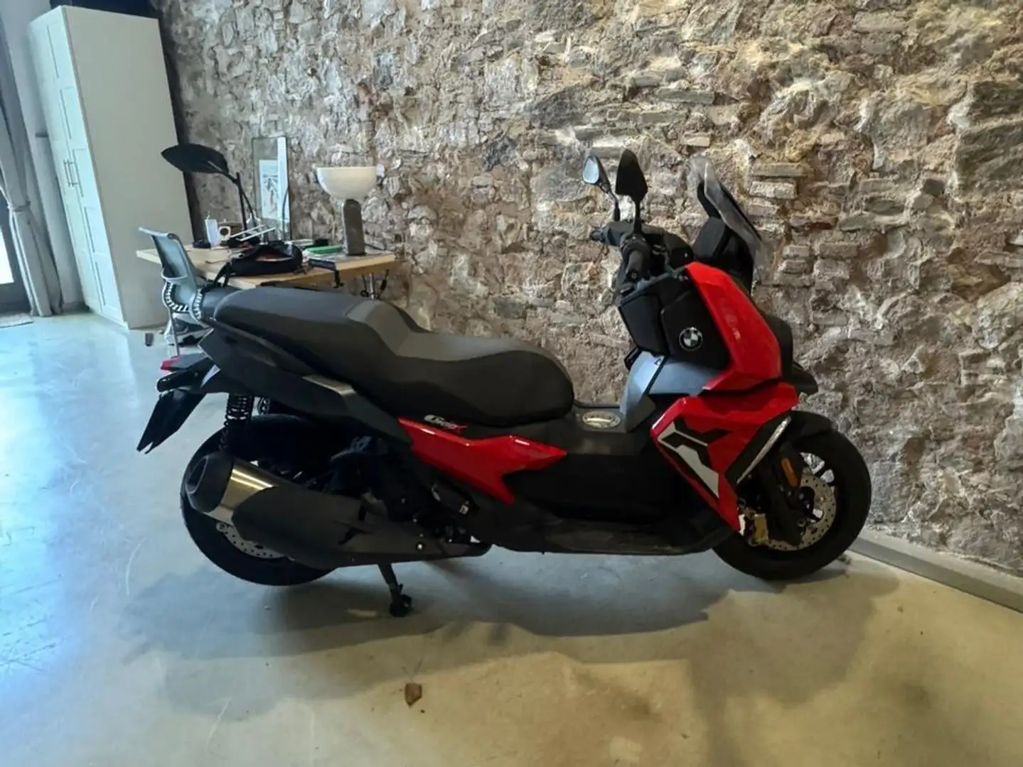 BMW C 400 X Rojo - 2