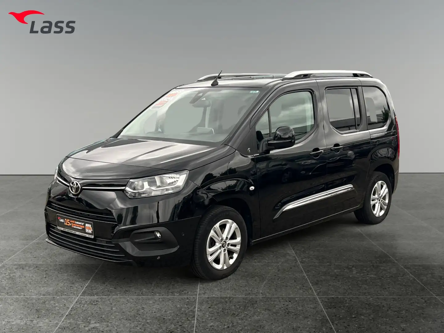 Toyota Proace City Verso 1.2 L1 D Team Deutschland FLA Noir - 2