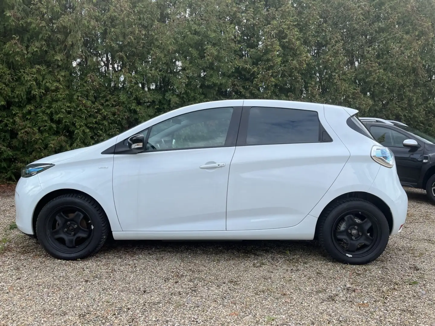 Renault ZOE Life Limited *Batterie inklusive* Klima Navi White - 2