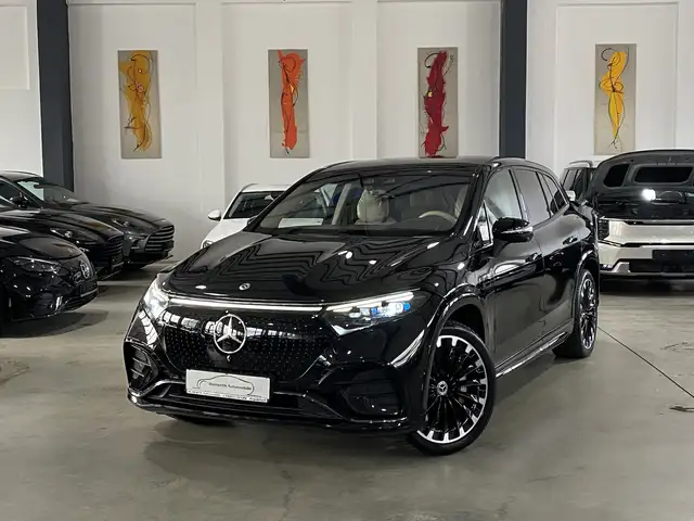 Mercedes-Benz EQS SUV 450+ AMG/´22/HYPER/Pano/AIR/HUD/TV/