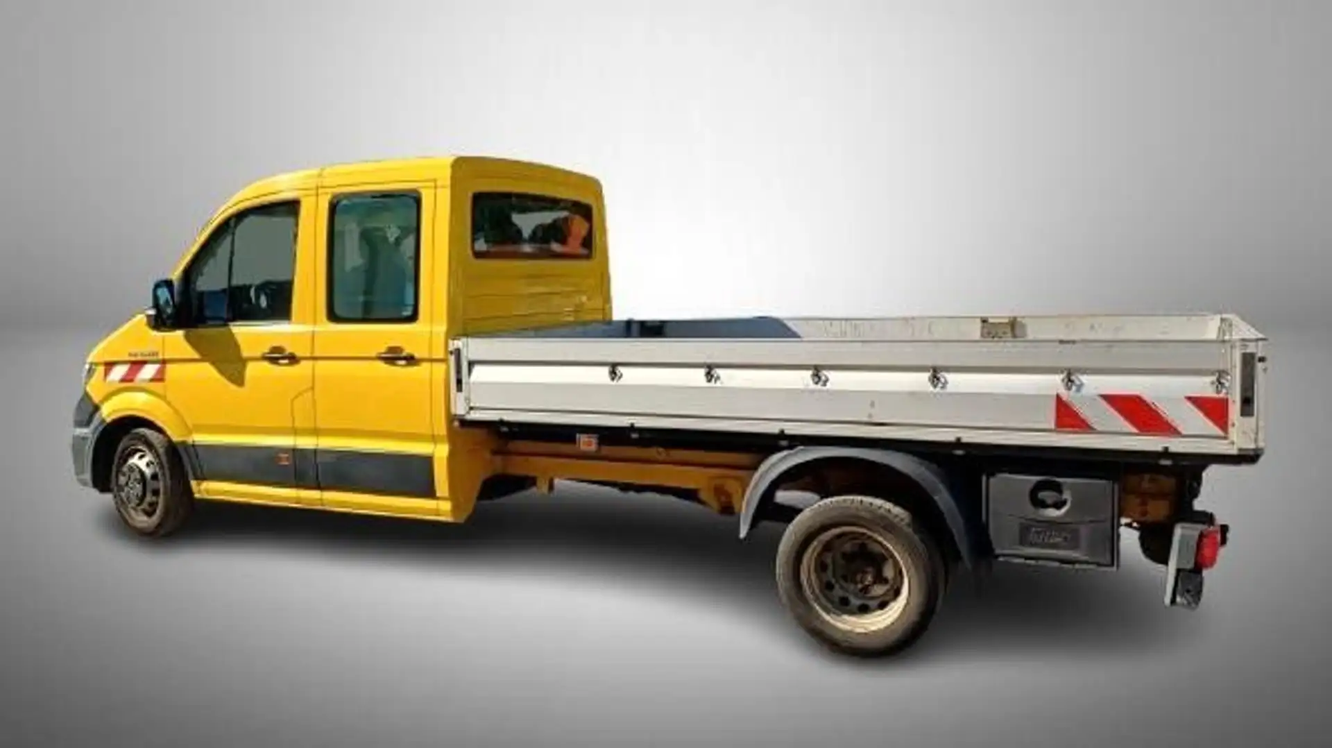 MAN TGE 6.180 Pritsche Doppelbereif DoKa Autom. Navi Giallo - 1