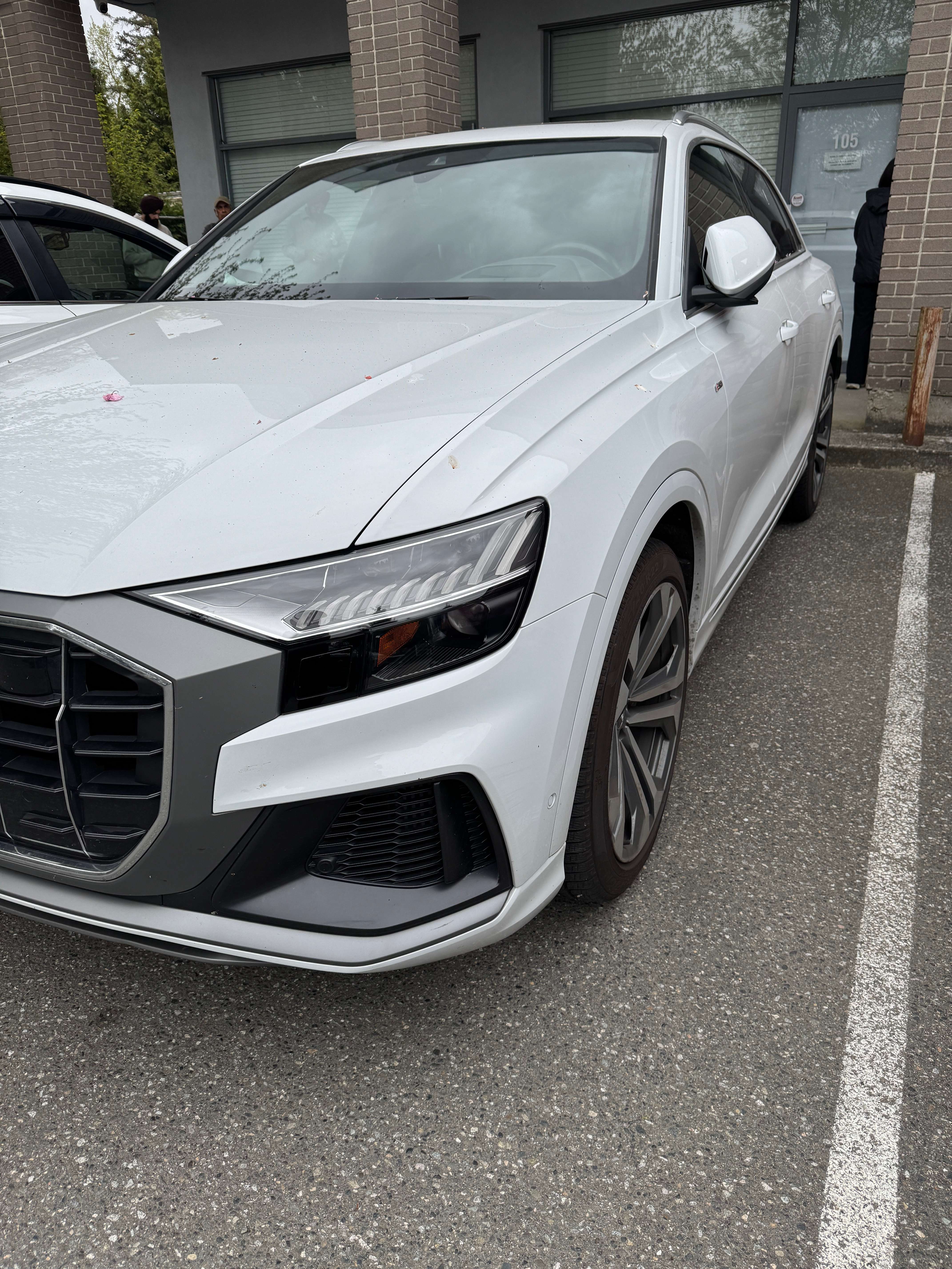 2019 Audi Q8 Technik