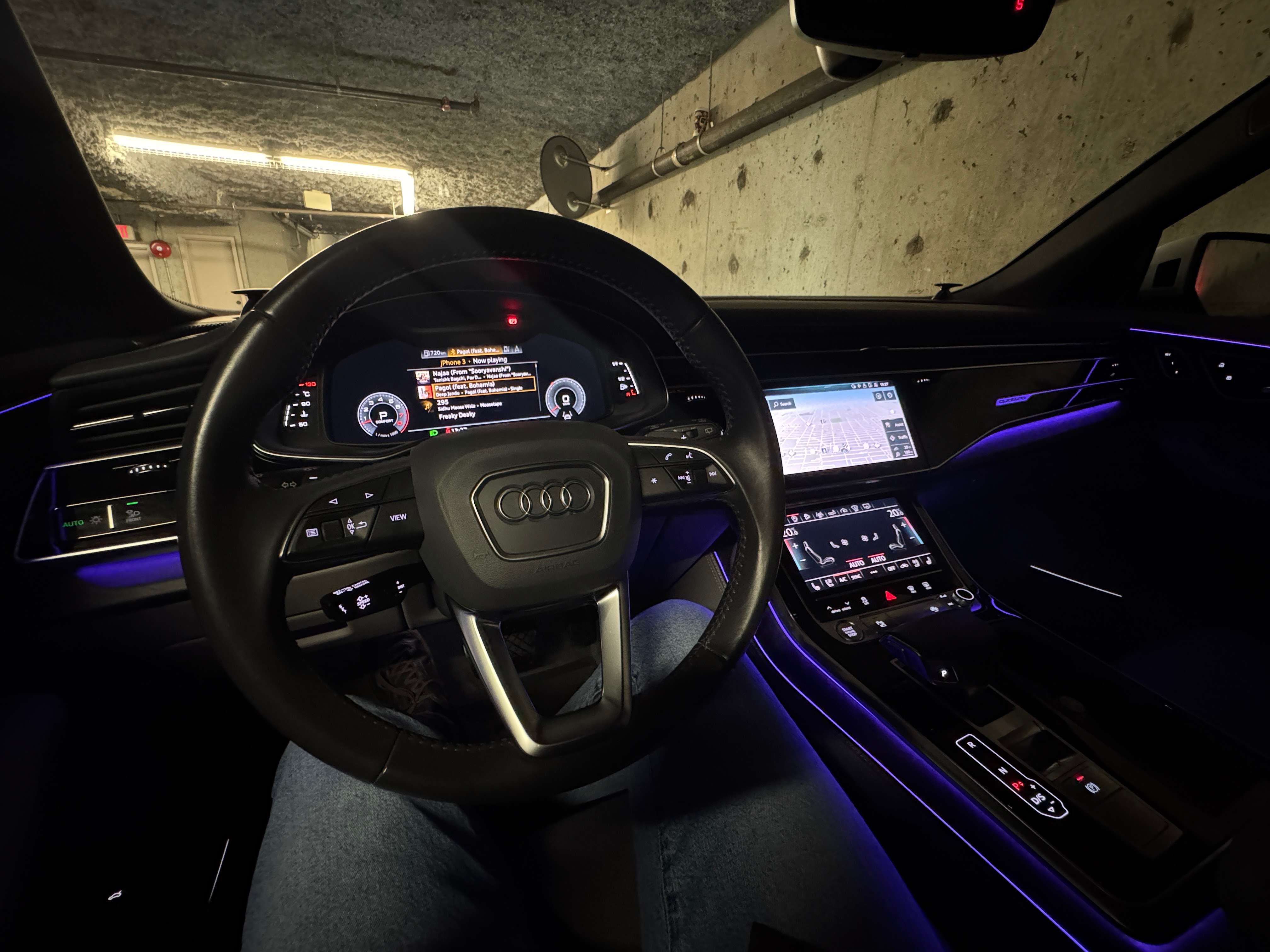 2019 Audi Q8 Technik thumb 6