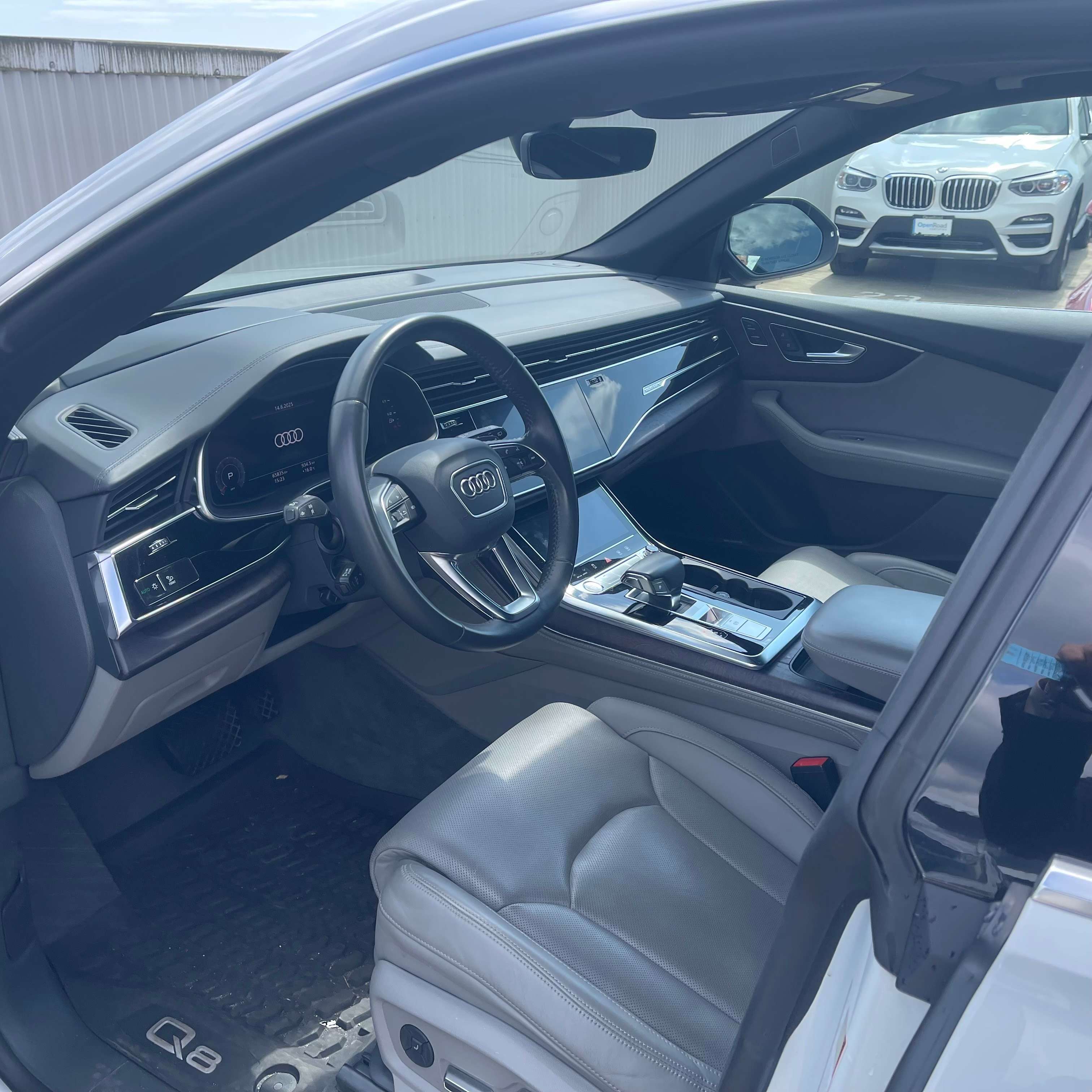 2019 Audi Q8 Technik alt 4