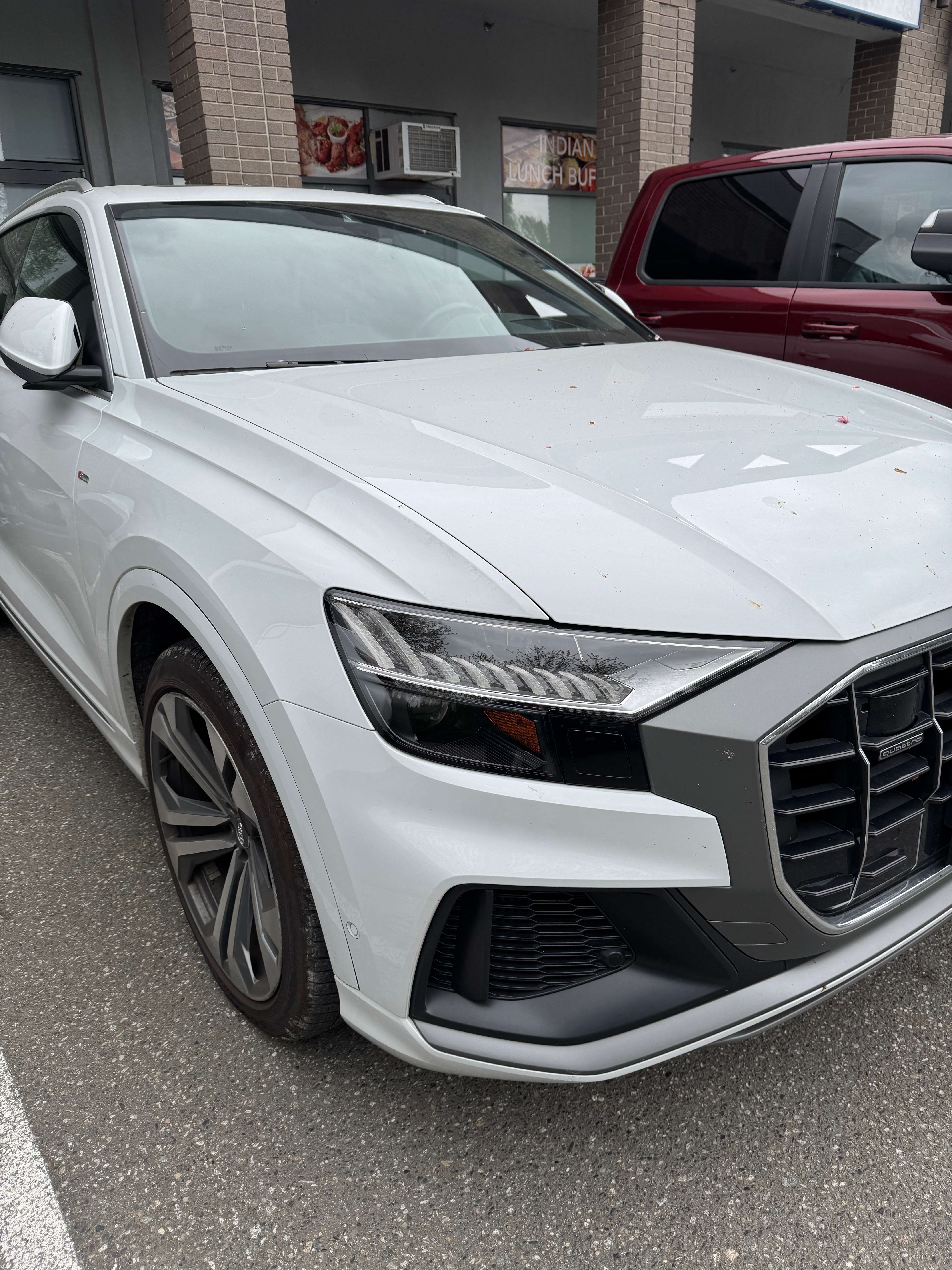 2019 Audi Q8 Technik alt 3