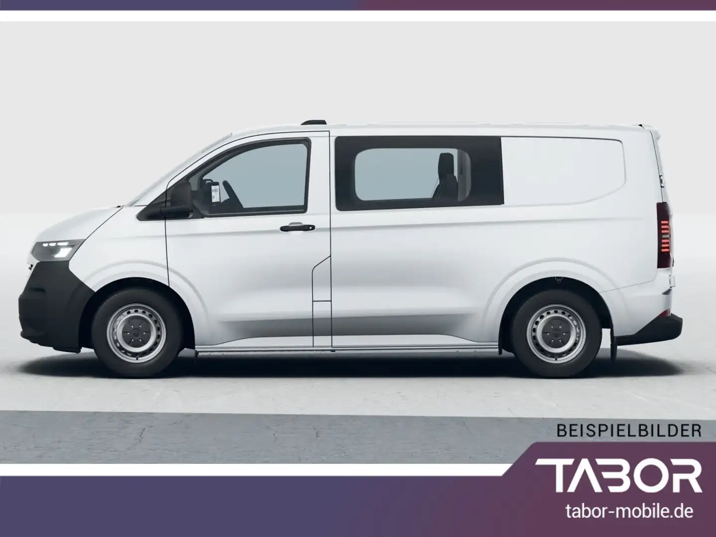 Volkswagen T7 Kastenwagen TDI 150 AT8 Klima LED SHZ 6S Weiß - 2
