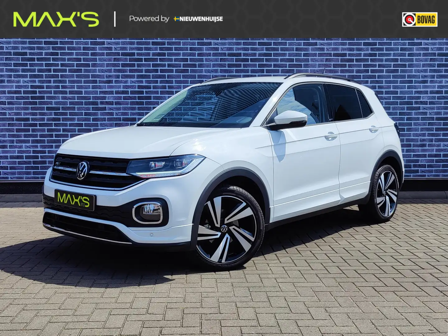 Volkswagen T-Cross 1.0 TSI R-Line Automaat | Navigatie | Stoelverwarm Wit - 1