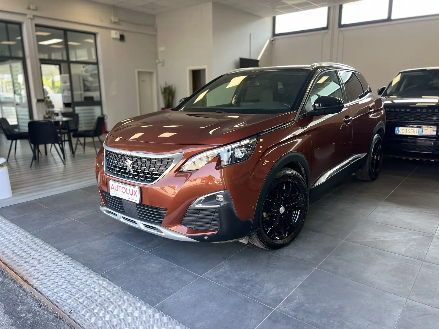 Peugeot 3008 3008 1.6 bluehdi GT Line Braun - 1